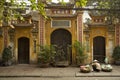 Chinese temple in hanoi vietnam