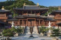 Chinese temple in Hong Kong Royalty Free Stock Photo