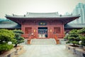 Chinese Temple in Hongkong