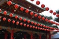 The chinese temple in Kaohsiung Royalty Free Stock Photo