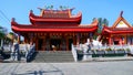 Chinese Temple Liong Hok Bio Royalty Free Stock Photo