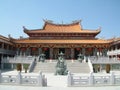 Chinese Temple (Macau) Royalty Free Stock Photo