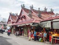 Chinese temple in Melaka, Malaysia Royalty Free Stock Photo