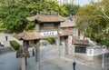 Chinese temple in Nantou Ancient Town, Shenzhen, China