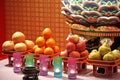 Chinese temple offerings