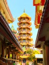 chee chin khor pagoda in Bangkok Thailand Royalty Free Stock Photo