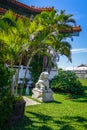 Chinese temple in Papeete on Tahiti island