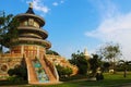 Chinese Temple in Petchaburi, Thailand Royalty Free Stock Photo