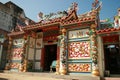 Chinese temple, Rangsit, Bangkok, Thailand. Royalty Free Stock Photo