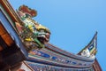 Chinese Temple Roof