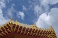 Chinese temple roof