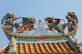 Chinese temple roof