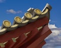 Chinese Temple Roofline detail