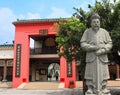 Chinese temple in Shatin