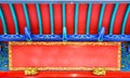 Chinese temple sign Royalty Free Stock Photo