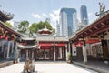 Chinese Temple Thian Hock Keng in Singapore