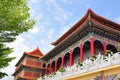 Chinese temple in Thailand Royalty Free Stock Photo