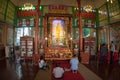 Chinese Temple in Thailand (indoor)