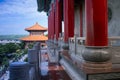 Chinese temple in Thailand. Royalty Free Stock Photo