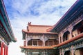 Chinese temple in Thailand. Royalty Free Stock Photo