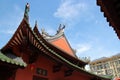 chinese temple (thian hock keng temple) - singapore Royalty Free Stock Photo