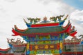 Chinese Temple Tua Pek Kong. Miri city, Borneo, Sarawak, Malaysia