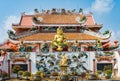 Chinese Temple In Thailand, They Are Public Domain Or Treasure Of Buddhism, No Restrict In Copy Or Use