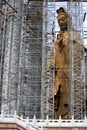 Chinese Temple under Construction