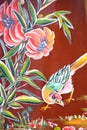 Chinese Temple Wall Art