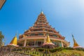 Chinese temple wat hyua pla kang Chiang Rai Thailand. Royalty Free Stock Photo