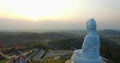 Chinese temple wat hyua pla kang Chiang Rai Thailand.