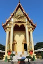 Chinese Temple in Wat Muang in Ang Thong, Thailand