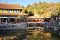 Chinese temple of Yuantong. Kunming, China