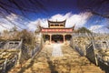 Chinese temples Royalty Free Stock Photo