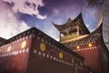 Chinese temples Royalty Free Stock Photo