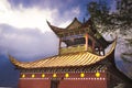 Chinese temples Royalty Free Stock Photo