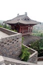 Chinese temples on mount tai