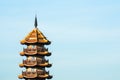 Chinese temples pagoda.