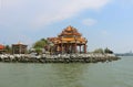 Chinese temples in Thailand.