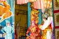 Chinese Teochew Opera. Traditional opera performance during Seventh Month Ghost Festival
