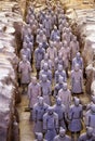 Chinese Terra-cotta Warrior Royalty Free Stock Photo