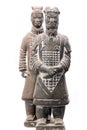 Chinese terra-cotta warrior Royalty Free Stock Photo