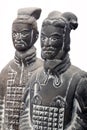 Chinese terra-cotta warrior Royalty Free Stock Photo