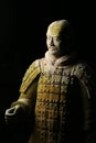 Chinese terracotta warrior Royalty Free Stock Photo