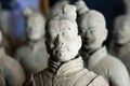 Chinese terracotta warrior