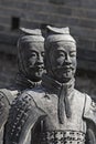 Chinese terracotta warriors