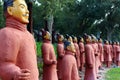 Chinese Terracotta Warriors Royalty Free Stock Photo