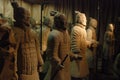 Chinese terracotta warriors Royalty Free Stock Photo