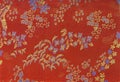 Chinese Textile Background