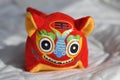Chinese tiger toy Royalty Free Stock Photo